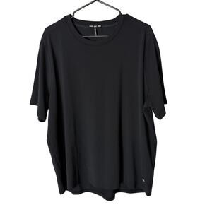 Sun Day Red Tiger Woods Black Crew Tee Size XL